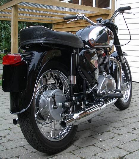 BSA A50 Star Twin (solgt) billede 11