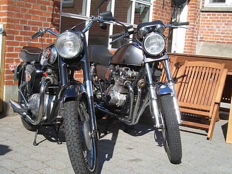 Suzuki gs 750 ( Solgt ) billede 6