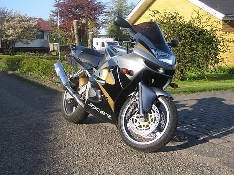 Kawasaki zx6r billede 1