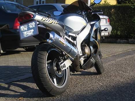 Kawasaki zx6r billede 2