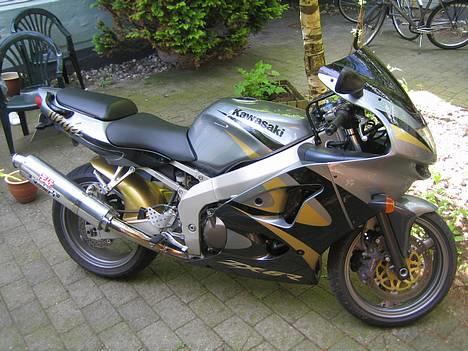 Kawasaki zx6r billede 3
