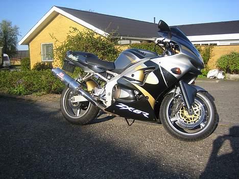 Kawasaki zx6r billede 5