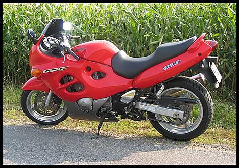 Suzuki GSX600F - SOLGT - Sommertur i Struer billede 8