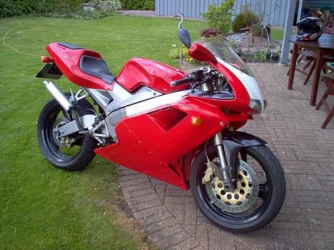 Cagiva Mito 125 [ SOLGT ] - Mitoen da jeg købte den i 2005 billede 1