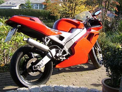 Cagiva Mito 125 [ SOLGT ] - Mitoen som den står nu er tilsalg. Med nye blinkere osv billede 5