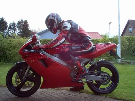 Cagiva Mito 125 [ SOLGT ] - Mitoen da jeg købe den i 2005 billede 9