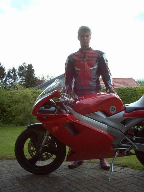 Cagiva Mito 125 [ SOLGT ] - Mitoen da jeg købe den i 2005 billede 10