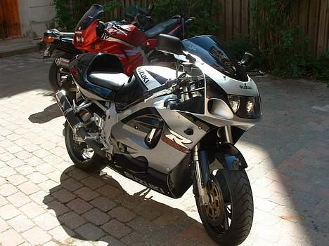 Suzuki GSX-R 750 billede 4