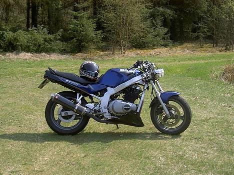 Suzuki GS500E Fighter (SOLGT) billede 1