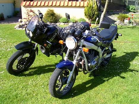 Suzuki GS500E Fighter (SOLGT) billede 4