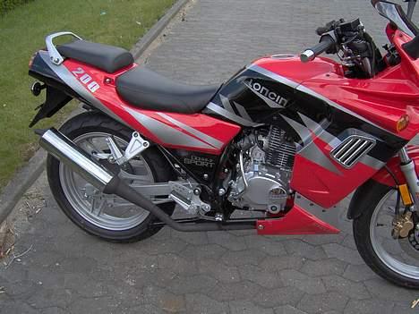 Loncin Olympic "SOLGT" billede 3