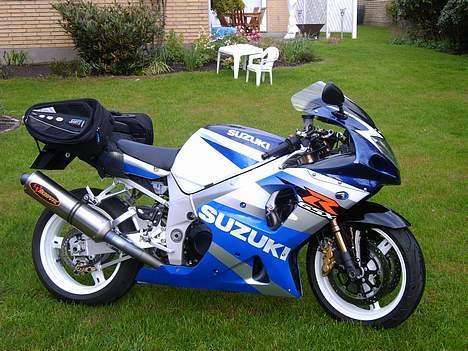 Suzuki GSXR (solgt) - taskesæt fra oxford inden turen gik til holland billede 2