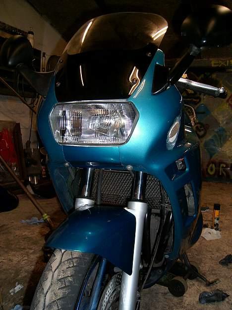 Suzuki GSX 600 F [Sæby] [Solgt] billede 14