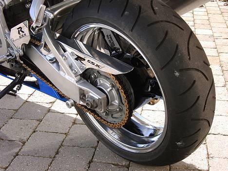 Suzuki GSXR (solgt) - nu med på moden med poleret fælge  billede 6