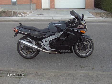 Kawasaki zx10 billede 4