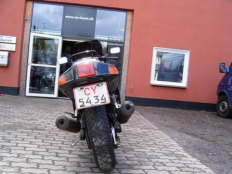 Kawasaki zx10 - gammel røv billede 7