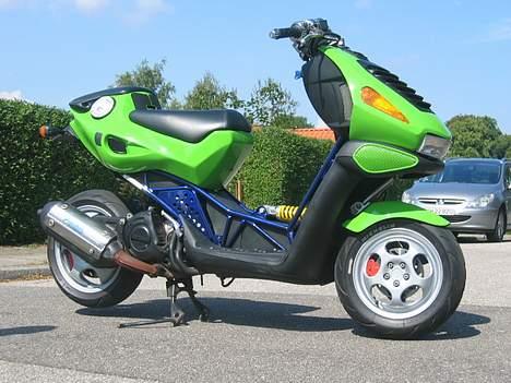 Italjet Dragster billede 6