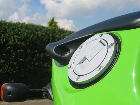 Italjet Dragster - Cool tankdæksel synes jeg billede 7