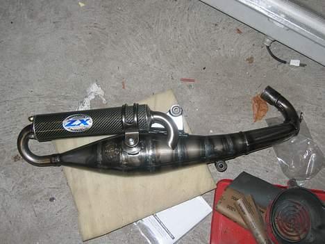 Italjet Dragster - Leovince potten.. Gav 10km/t på toppen :) billede 13