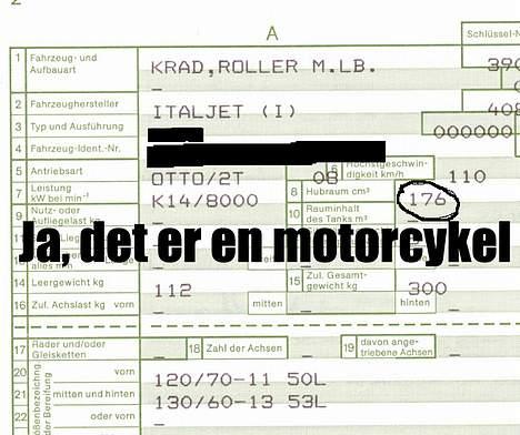 Italjet Dragster billede 14