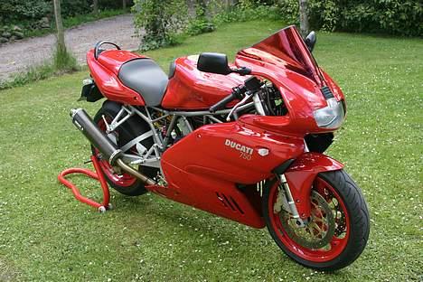 Ducati 750 SS ie billede 4