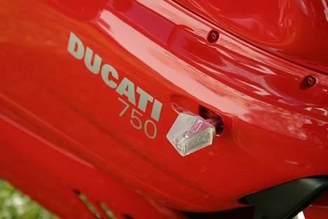 Ducati 750 SS ie billede 8