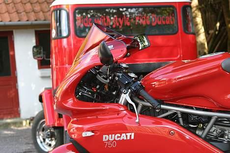 Ducati 750 SS ie billede 15