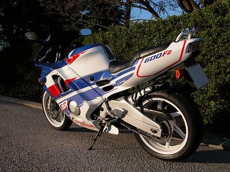 Honda CBR 600 F2 *SOLGT* billede 4