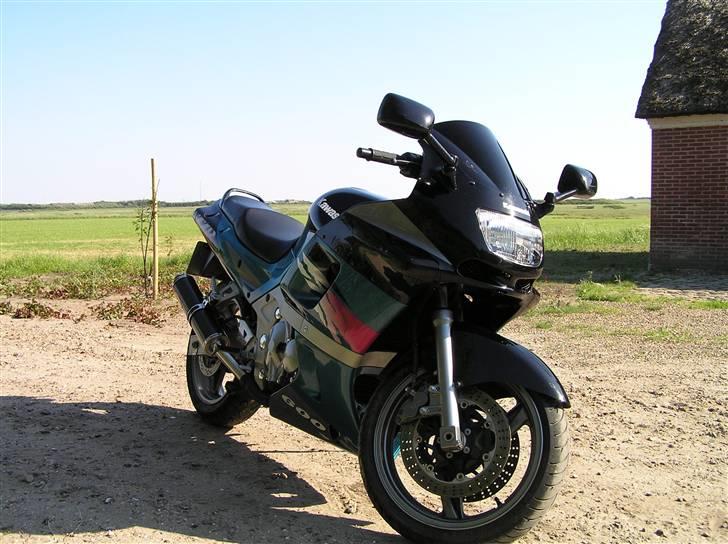 Kawasaki ZZR 600 (solgt) billede 3