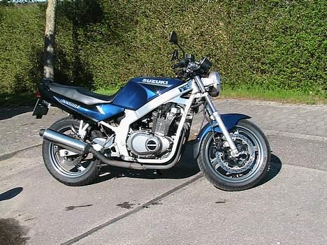 Suzuki  GS500E billede 6
