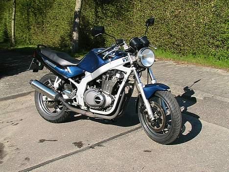 Suzuki  GS500E billede 7