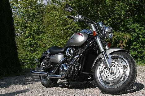 Kawasaki Mean Streak VN 1500 [DØD] billede 1