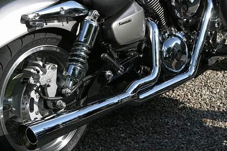 Kawasaki Mean Streak VN 1500 [DØD] billede 2