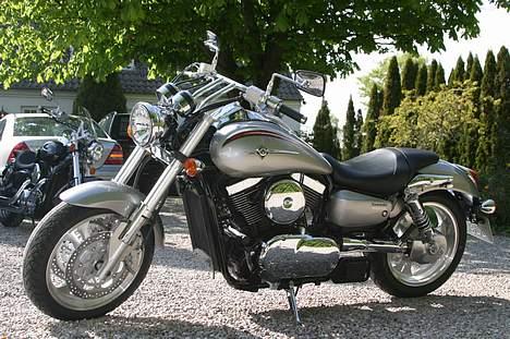 Kawasaki Mean Streak VN 1500 [DØD] billede 5