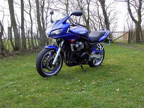 Yamaha fzs 600 fazer billede 3