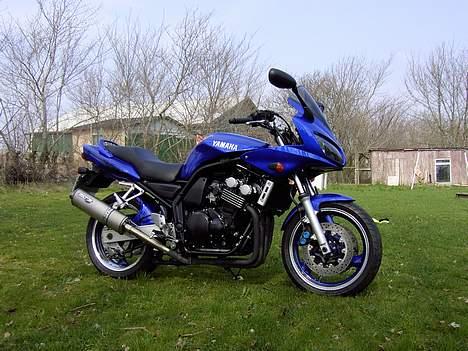 Yamaha fzs 600 fazer billede 6