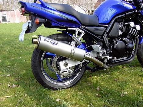 Yamaha fzs 600 fazer billede 7