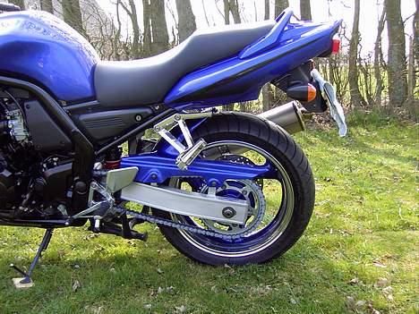 Yamaha fzs 600 fazer billede 9