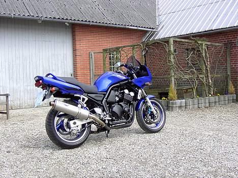 Yamaha fzs 600 fazer billede 11