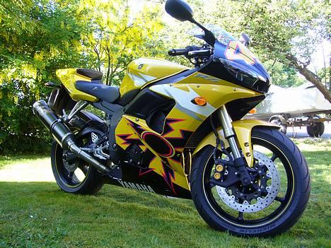 Yamaha YZF R6 R46 billede 4