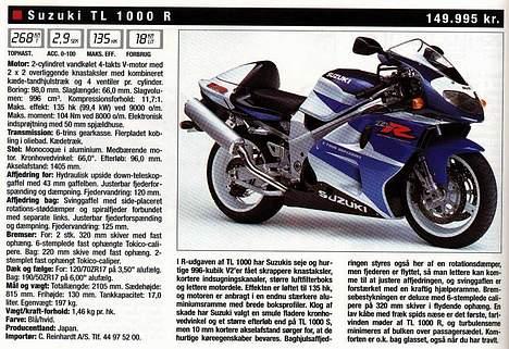 Suzuki TL1000R billede 5