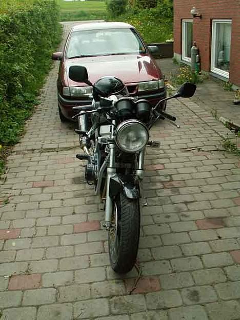 Suzuki GS 500 E - Nye blinklys 2 billede 7