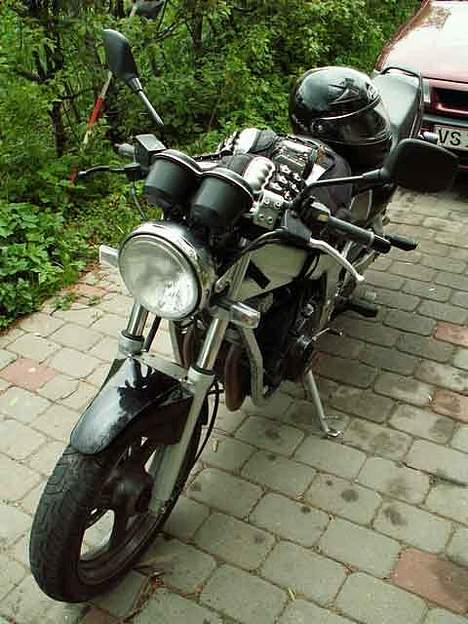 Suzuki GS 500 E billede 8