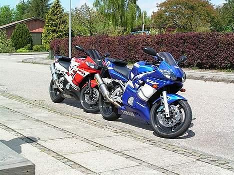 Yamaha YZF R6 SOLGT - Først fra bagbord, så til styrbord.. Den kender I hva?? billede 3