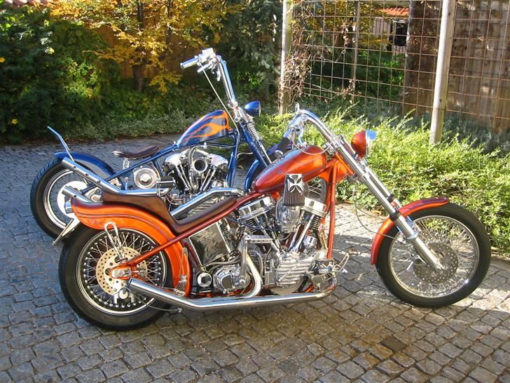 Harley Davidson Panhead Chopper - Choppers for life billede 11