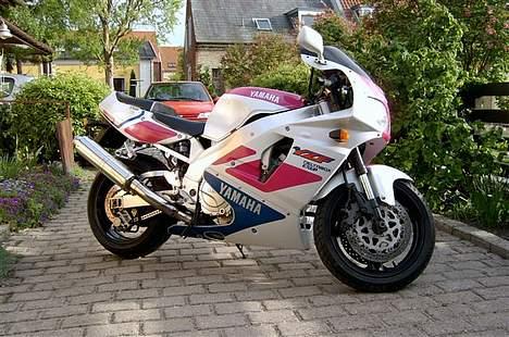 Yamaha yzf 750 r - Lige lidt friske billeder billede 3