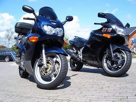 Suzuki GSX 750 F SOLGT - Tulle og Henrik fra Skive var lige forbi... billede 11