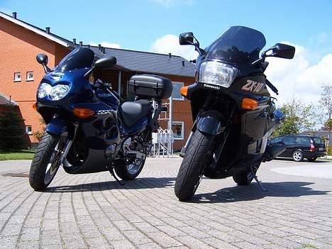 Kawasaki zx10 - fy for den vi er rå at kigge på billede 10