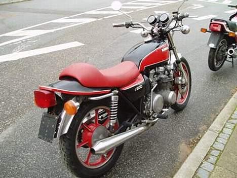 Kawasaki Z 650 B2 / F3 - Se lige min flotte marving pot. billede 4