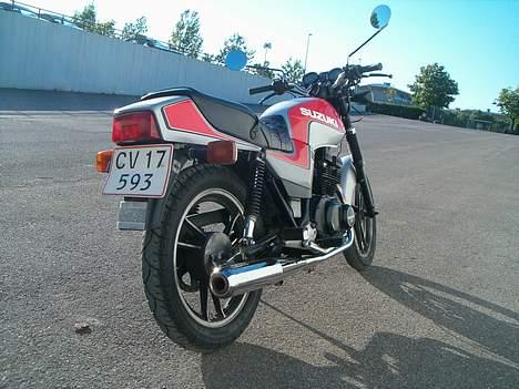 Suzuki Gsx 250 Katana billede 5